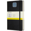 Moleskine Zápisník Expanded tvrdé dosky A5 štvorčekový čierny