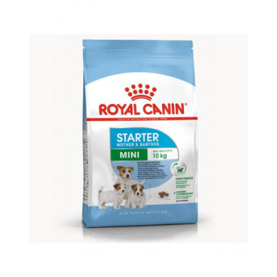 Royal Canin Mini Starter Mother & Babydog 1 kg granule pre šteňatá do 3 týždňov, gravidné a dojčiace suky