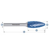 Karnasch 116038025 | H - Plamienková fréza HP-9 12,0x32x6-77 mm, povlakované