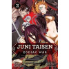 Juni Taisen: Zodiac War manga, Vol. 3 Akatsuki Akira NisioisinPaperback / softback