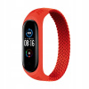 Náhradný pásik iStrap Loop pre Xiaomi mi Band 3/4/5/6 Červený 150 mm