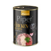 Piper Adult kuracie srdce a hnedá ryža 400 g