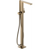 Hansgrohe Tecturis E, páková vaňová voľne stojaca batéria na podlahu, kartáčovaný bronz, HAN-73445140