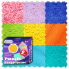 SENZORICKÁ PODLOŽKA ORTOPEDICKÝ CHODNÍK PRE DETI DOJČATÁ PUZZLE NA CHODIDLÁ