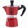 BIALETTI Moka Express 3 porce červená