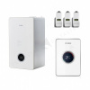 BOSCH Zostava CONDENS 8700iW s prietokovým ohrevom biele prevedenie Typ: BOSCH 8700iW 30/35 CT200SET