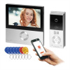 Videozvonček ORNO OR-VID-MS-1078 TALOS 4-drôt, Tuya Smart, LCD 7
