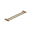 Kludi Vela R - Držiak uteráka, dĺžka 60 cm, kefovaný bronz 58988N1