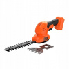 Akumulátorové elektrické nožnice Black+Decker 22 cm 18 V