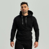 Mikina Hoodie Aster black - STRIX barva: černá, velikost: XXXL