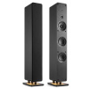 Audizio ARCO aktívny set reproduktorov s DAB rádiom - HiFi reproduktory s Bluetooth pairing - 320W - Čierna