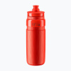 Cyklistická fľaša Elite FLY Tex 750 ml červená/sivá s logom (750 ml)