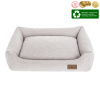 RECOBED Gauč Harmony svetlosivý M 80x65cm
