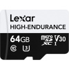 Lexar SDXC 64 GB LMSHGED064G-BCNNG