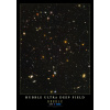 Plagát, Obraz - Hubble Ultra Deep Field (HUDF), 26.7 × 40 cm