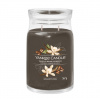Yankee Candle Signature Vanilla Bean Espresso Large Candle 567 g