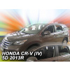 Deflektory Heko - Honda CR-V 2012-2017 (so zadnými)
