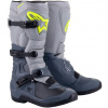 topánky TECH 3, ALPINESTARS (svetlá šedá/šedá/čierna/žltá fluo, vel. 45,5)