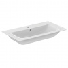 Ideal Standard Connect Air Umývadlo nábytkové, 84x46x17 cm, s prepadom, otvor na batériu, biela E027901