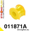 011871A: Rear anti roll bar bush SPORT 21mm Yellow