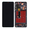 OLED displej + dotykové sklo Huawei P30 Pro s rámom (black)