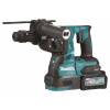 Makita Náradie - 40V AKU kombinované kladivo, 2x aku Li-ion XGT 4,0 Ah, nabíjačka HR002GM202