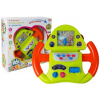 LEAN TOYS Interaktívny letecký simulátor Zvukové svetelné efekty volantu