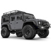 Traxxas TRX-4M Land Rover Defender RTR (strieborná) 1:18