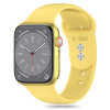 Tech-Protect Silikonový na Apple Watch 38/40/41 mm – Žltý TEC310203