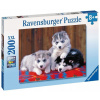 Ravensburger XXL Šteniatka husky 200 dielov
