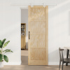 Posuvné dvere VidaXL 232 cm