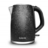 Salente IceQueen, rýchlovarná kanvica 1,7 l, nerez, čierna ICEQUEEN-BK