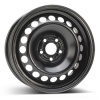 Plechový disk Alcar Stahlrad KFZ 7415 6x15 5x100 (57) ET29 (AUDI, čierny, 6J x 15)