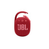 Prenosný Bluetooth reproduktor JBL CLIP 4 ČERVENÁ bezdrôtový (JBLCLIP4RED)