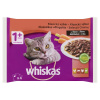 Whiskas kapsička klasický výber 4x100g