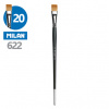 Štetec plochý MILAN č. 20 - 622