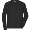 DAIBER JN 1840 / Pánske pracovné tričko s dlhým rukávom - black XL