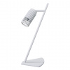 EUlight Stolná lampa Vertical, 1x biele kovové tienidlo, w