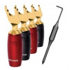 Audioquest SureGrip series 507 BFA spade gold