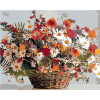 Maľovanie podľa čísel – Lúčne kvety v košíku, 100 × 80 cm, napnuté plátno na rám 8596530002758