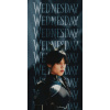 CUKROVÁ TLAČ jedlý obrázok na tortu Cukrová hmota Wednesday The Addams Family