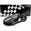 Minichamps Porsche 911 992 Sport Classic Coupe 2022 1:18 čierna