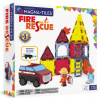 Magna-Tiles Fire Rescue magnetická stavebnica