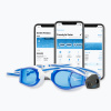 Plavecké okuliare FINIS Smart blue