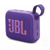 JBL GO 4 bluetooth prenosný reproduktor (v5.3, 850mAh vnútorná batéria, 4.2W, IP67 vodotesný) FIALOVÝ