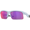 Detské slnečné okuliare Oakley Capacitor - polished stonewash/Prizm Road uni