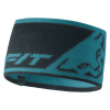Čelenka Dynafit LEOPARD LOGO HEADBAND - tmavo modrá