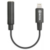 BOYA BY-K3 Redukcia Lightning - 3,5mm female TRRS