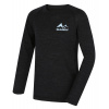 Detský funkčný merino set Husky Merbo K black 140