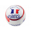 Futbalová lopta s motívom Francúzskej vlajky, 24 cm, veľkosť 5